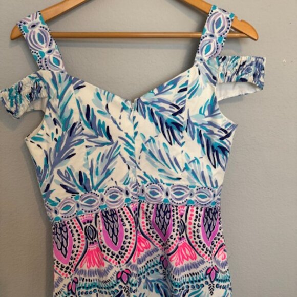 NWT!!! Lily Pulitzer Dress! size 4 - Picture 6 of 9